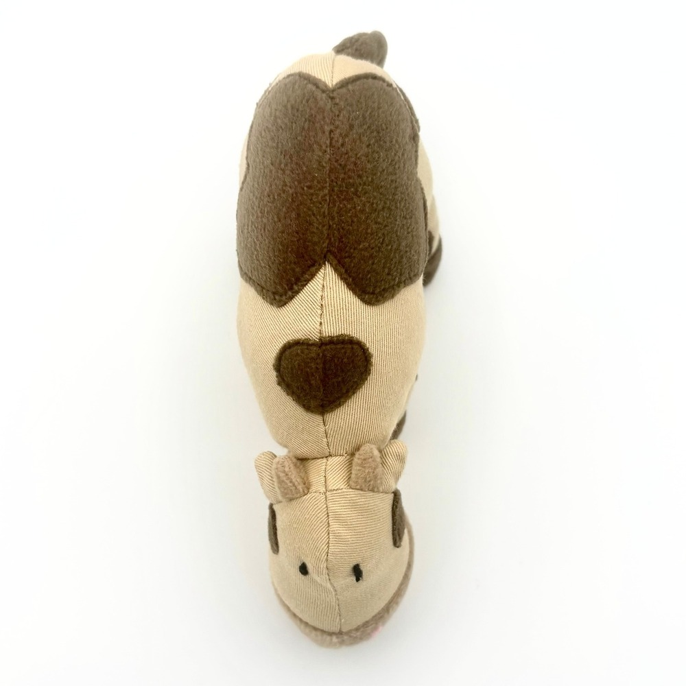 Baby Gap Vintage Brown Moo Mooing Cow Stuffed Plushie 2002 Farm Nursery Toy Y2K - Picture 7 of 12